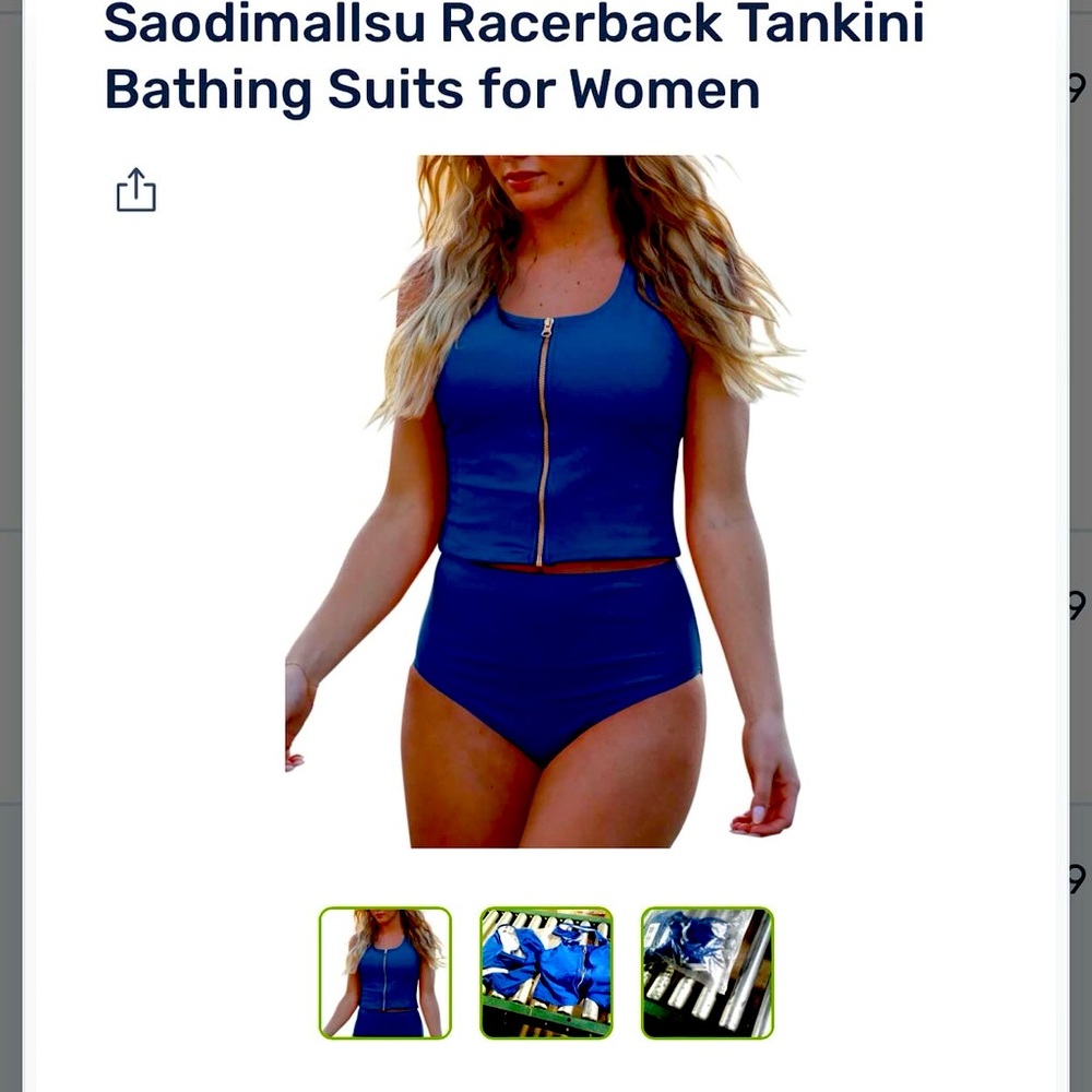 Med sporty 2 piece